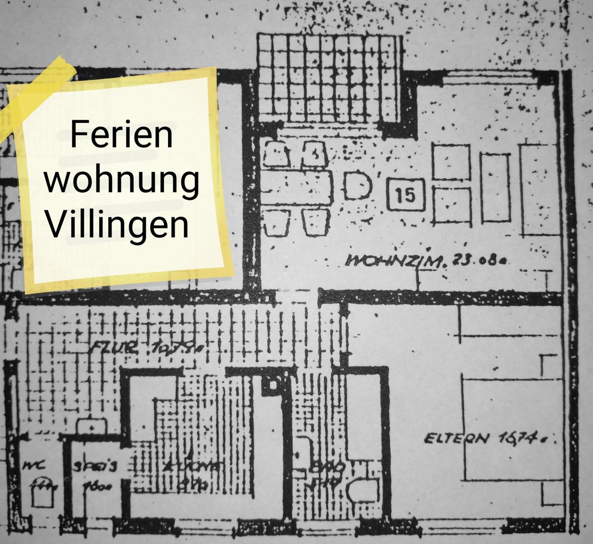 Ferienwohnung Villingen Villingen-Schwenningen Exterior foto